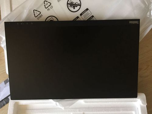 联想(thinkvision)x23 23英寸纤薄窄边框 高清分辨率 全金属支架 电脑