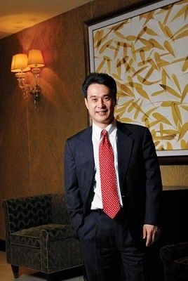 金珍君 来自韩国的广汇汽车执行董事兼总裁