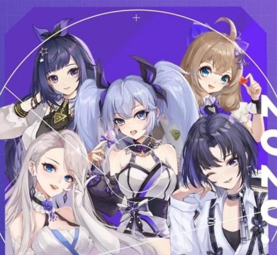 asoul虚拟偶像女团破圈来袭贝拉向晚超强实力引领火爆人气