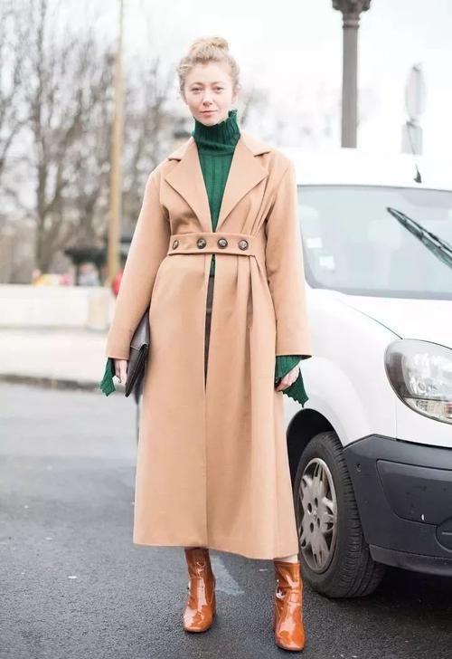 冬季驼色颜色搭配技巧 - ggyhjvg