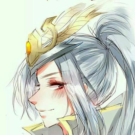 王者荣耀情侣头像:李白和韩信(共7组)