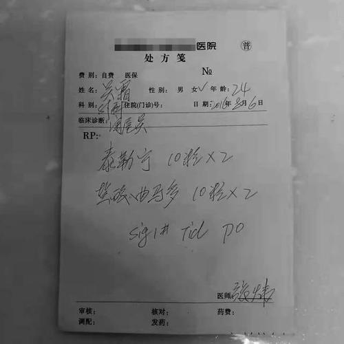 最开始,凭借医生的处方,还能买到药,但时间一长,药店看处方开得