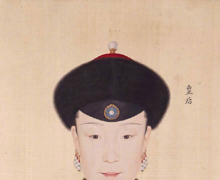 郞世宁画的真实乾隆12妃嫔,看看谁最漂亮