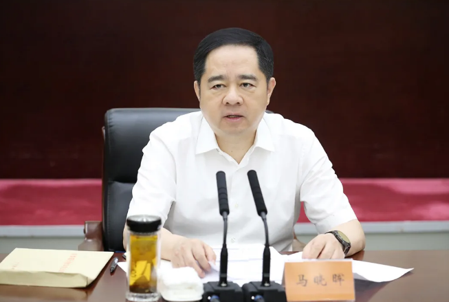 浙江湖州市委原书记马晓晖,主动投案