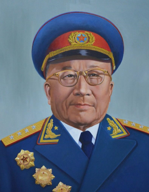 资历最老的开国大将—张云逸将军,曾是其他九个大将的