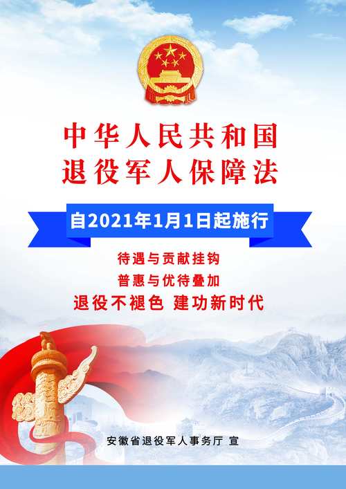 《退役军人保障法》宣传