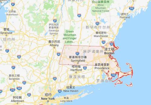 美国马萨诸塞州已正式恢复中国驾照持有人自驾租车的合法性!