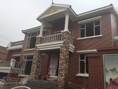 远大别墅设计/承建完工实景照片赏析