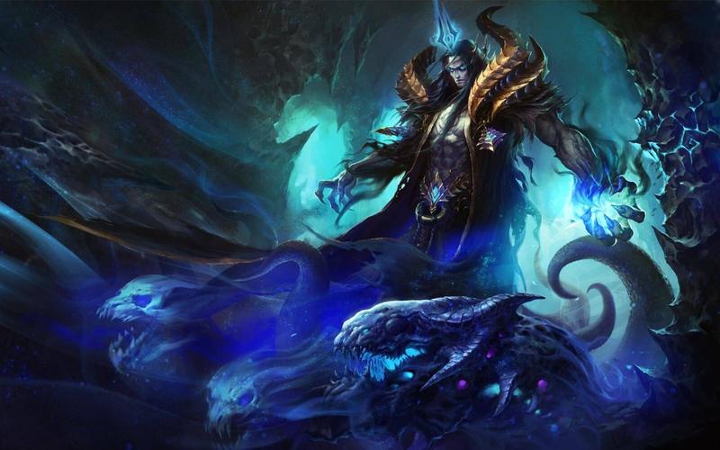 原创神话传说中,有八大死神,你可能只知道冥王哈迪斯