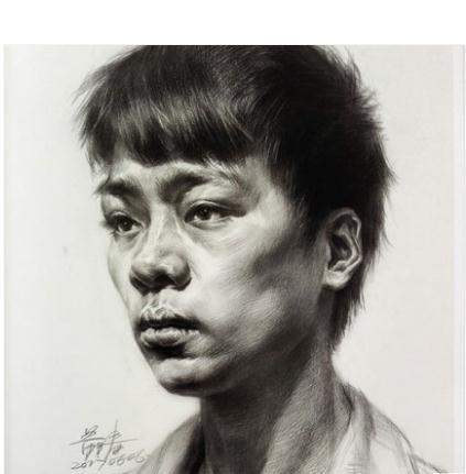 正版2017黄涛素描头像 从结构到大关系人物头像五官解析全素材照片