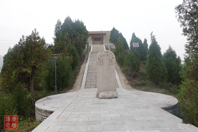 唐昭陵韦贵妃墓