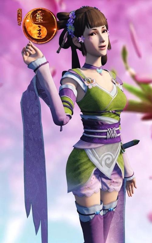 精选画江湖之灵主高清壁纸,拿走不谢