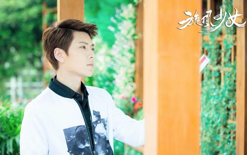 发一下演员陈翔的照片呗!最好是在旋风少女里!