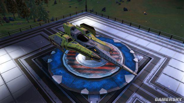 无人深空好看飞船推荐及传送坐标