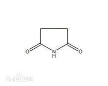 丁二酰亚胺结构式