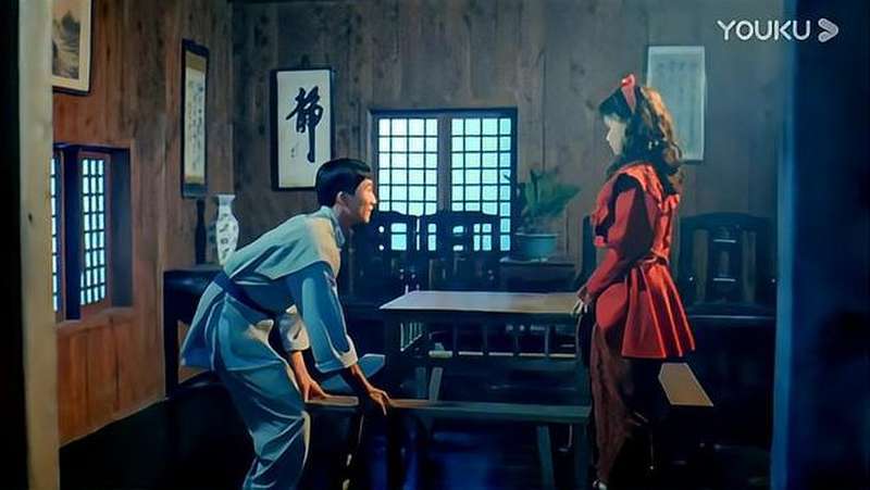 驱魔道长安妮突然来到急忙招待哪知师妹看到就不乐意了
