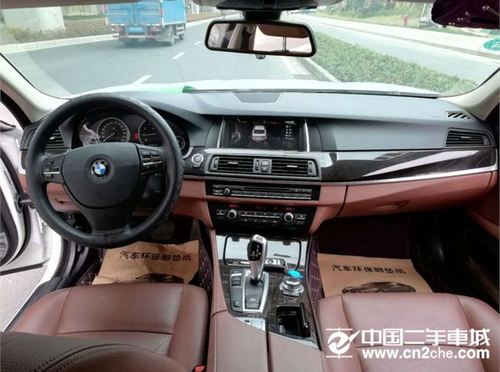 【宁波】2014款二手华晨宝马 宝马5系 528li xdrive 领先型 价格37.