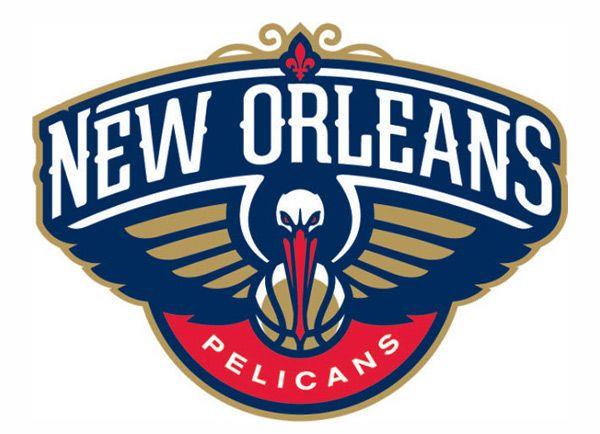 黄蜂队更名为新奥尔良鹈鹕队并启用新logo #新logo