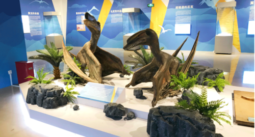 安徽古生物化石博物馆