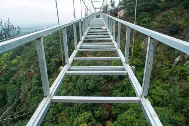 广东最刺激的玻璃桥合集!珠海人你们敢不敢来挑战?