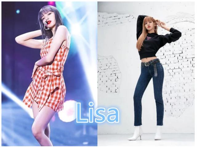 同样都是美腿,韩国有李宣美,泰国有lisa,看到中国:腿