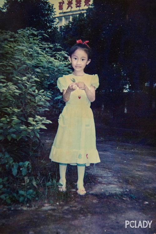 《我的新衣》女神童年照大曝光 林志玲"儿时"裸泳照超萌