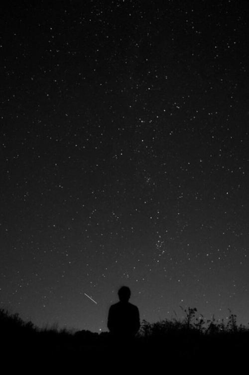 (原创)一个人的夜空
