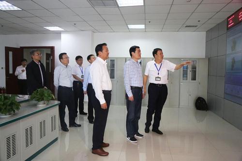 同煤团体向导张有喜,文生元,武望国,胡耀飞 ,公司班子成员参与调研