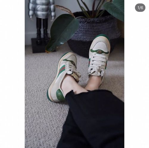 穿gucci小脏鞋好帅