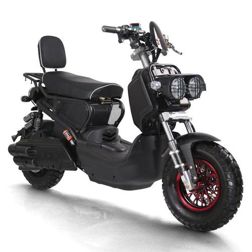 购客祖玛电动车电摩托车60v72v电动自行池信踏板车助力车电瓶车易购客