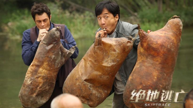 《绝地逃亡》电影剧照壁纸 - 第4张
