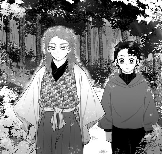 【继国炭/all炭】春末-插图