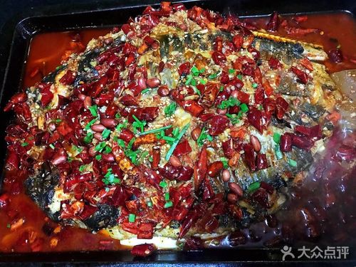 鱼椒情砂锅鱼·双拼碳烤鱼(东北虎烤品)香辣烤清江鱼图片 - 第16张