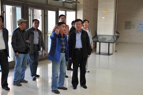 郭晓华副主席到伊春市金山屯区视察金代文化遗存