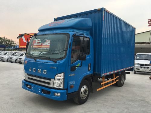 江铃jdmc骐铃厢式货车