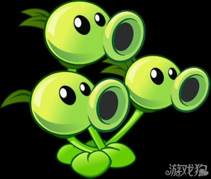 植物(豌豆)_寒冰射手(万圣节)植物(豌豆)_三重射手(万圣节)植物(豌豆)