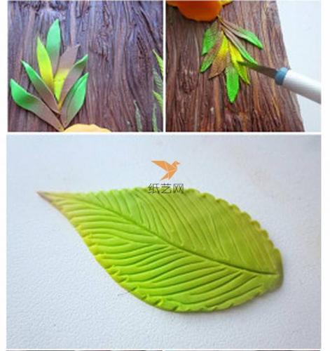 粘土热带雨林制作教程粘土教程