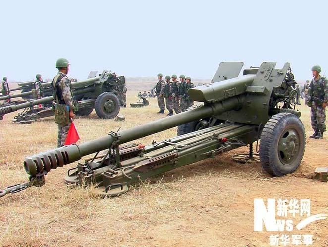 54式122毫米牵引榴弹炮的介绍