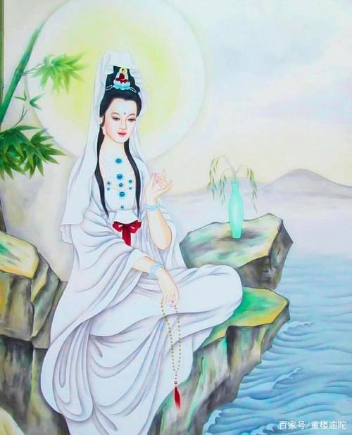 今天观世音菩萨出家日,"观音菩萨"这4点功行,佛弟子不