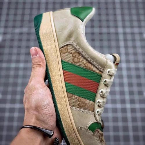 gucci的脏脏鞋新款来袭,诱惑!