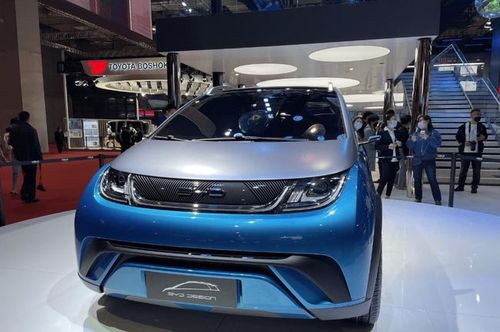 飞度的最大竞争对手来了,比亚迪ea1续航1000km,0-100加速2.9秒