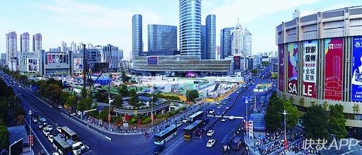 彭城广场见证徐州城市"中心"的繁荣变迁