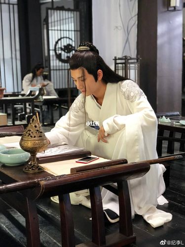 陈情令配音演员_陈情令_配音_魔道祖师_小说_故事_打卡陈情令_影视