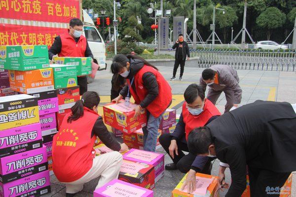 科普助力同心抗疫广西科技馆积极筹措物资支援定点帮扶点抗击疫情