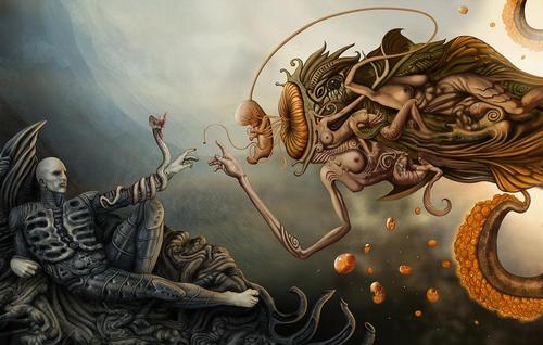 普罗米修斯 壁纸