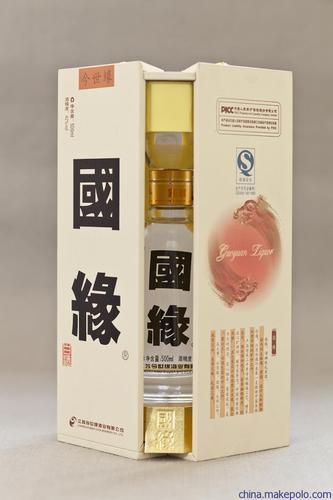白酒 今世缘国缘(四开)介绍 今世缘国缘(四开                   包装