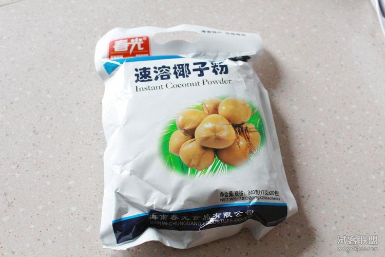 春光速溶椰子粉