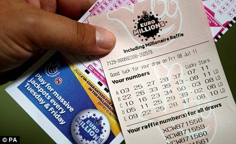 世界彩票新闻    据英国媒体报道,累积多时的欧洲超级百万大奖终于在