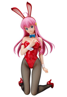 飞跃巅峰2 诺诺 兔女郎ver 1/4pvc涂装完成品