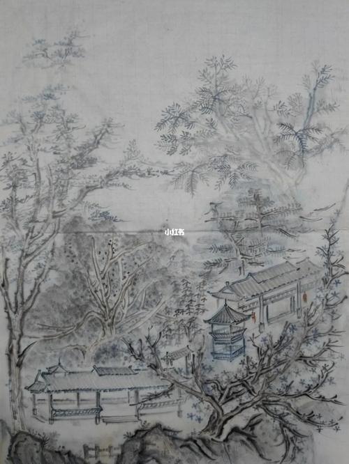 中国山水画写生_写生_山水画_广州美术学院(大学城校区)攻略_美术